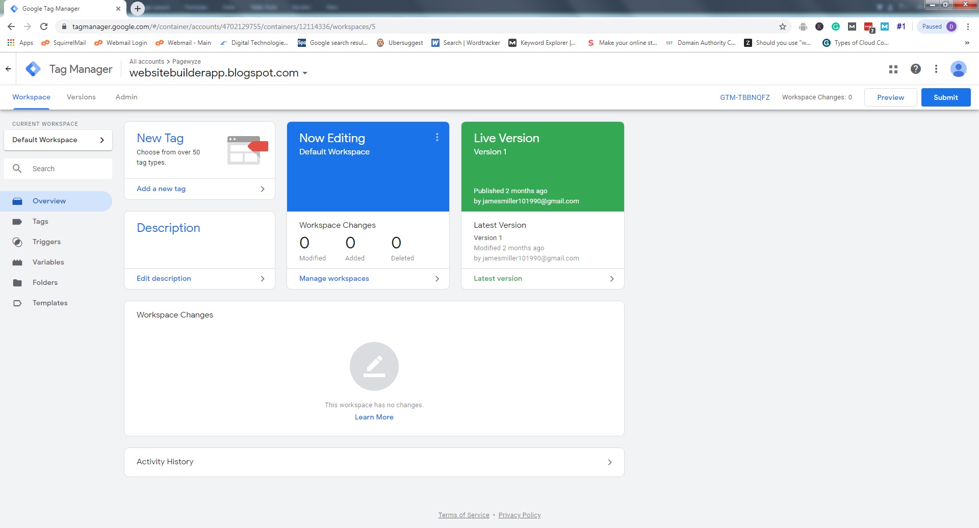 gtmdashboard